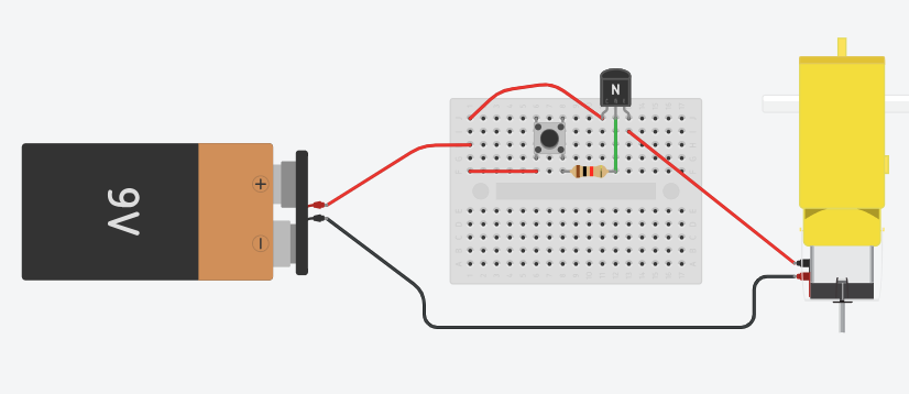 BJT Motor Control