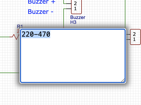 Component Values