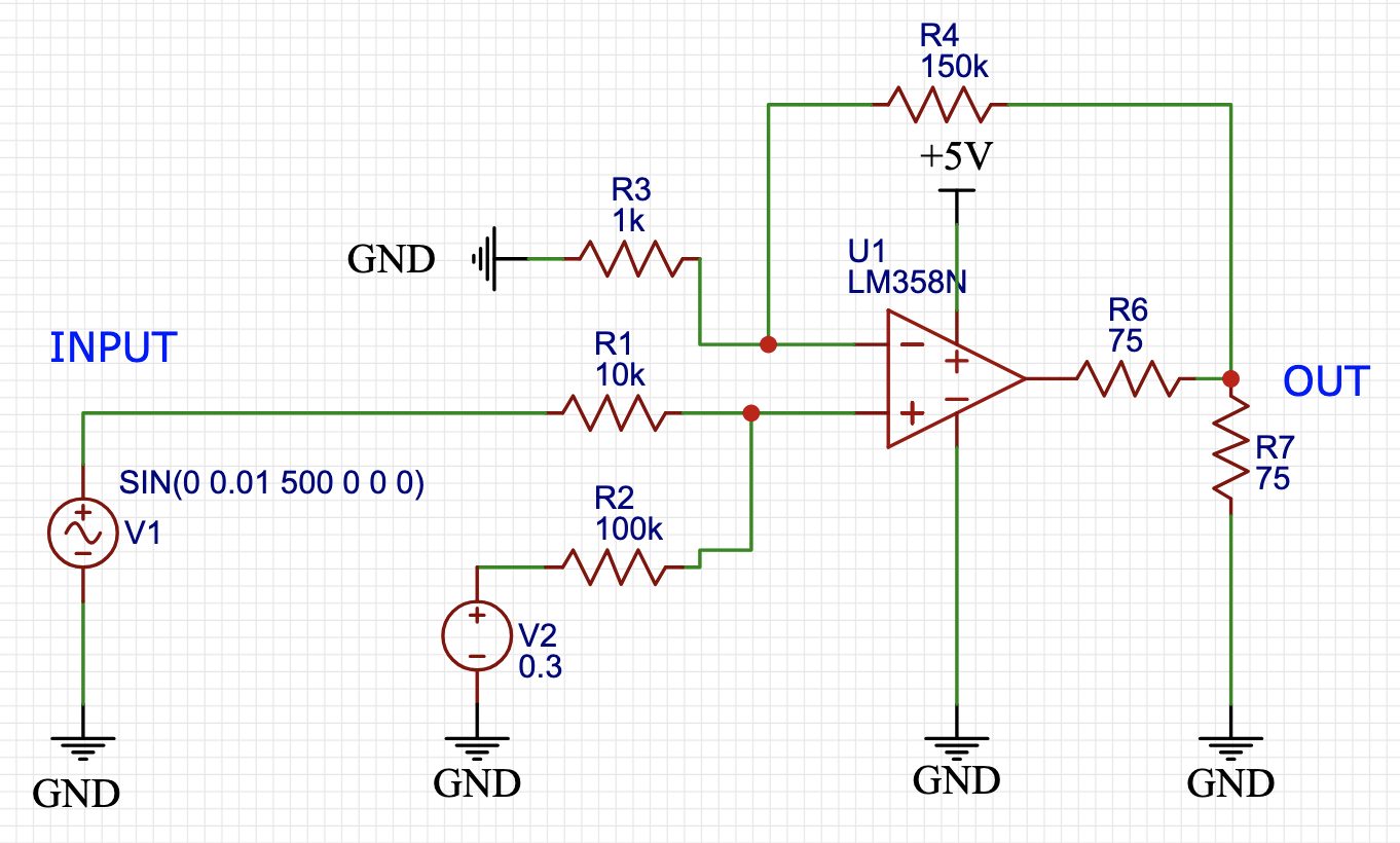 Non-Inverting Amplifier Circuit