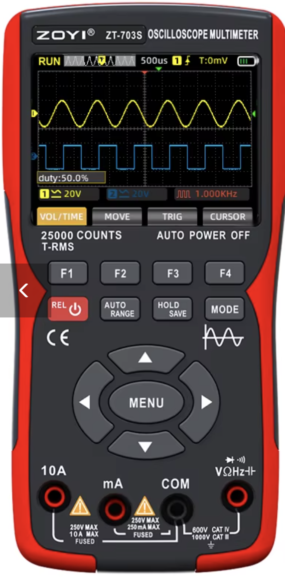 Oscilloscope 3