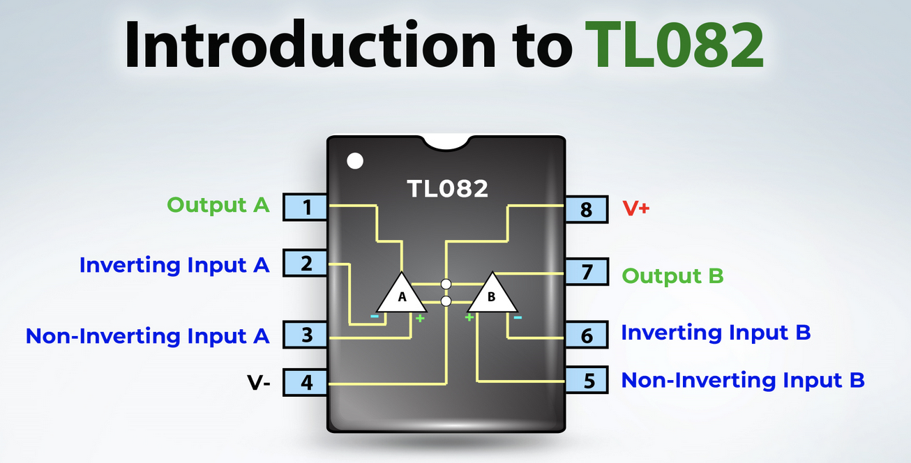 TL082 Op-Amp