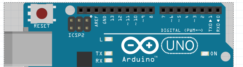 Arduino Uno pins