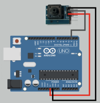 Button circuit