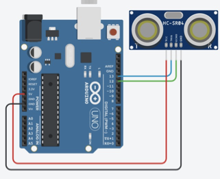 Distance sensor circuit